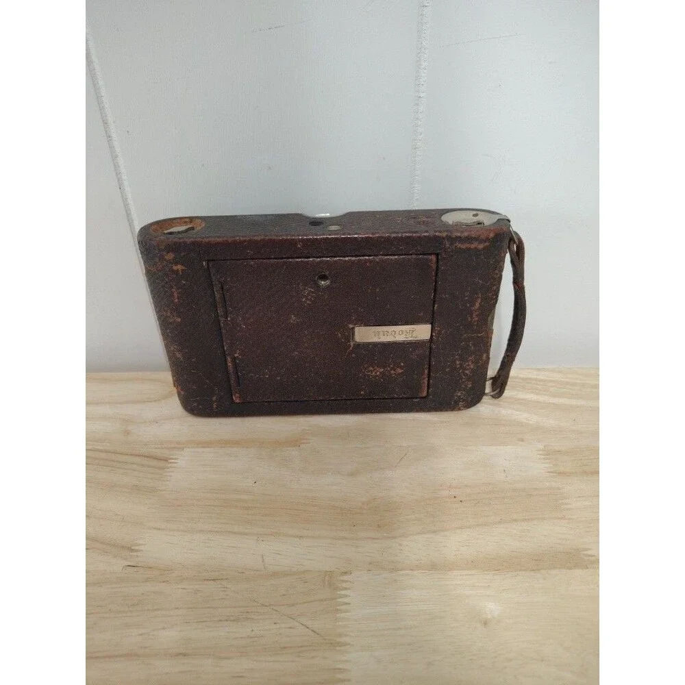 Kodak 1A Model D Folding Pocket Camera Antique Vintage decor untested